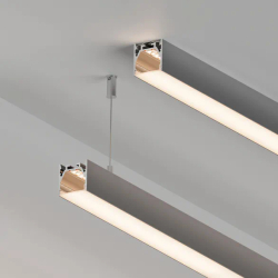 Профиль LINE-2525-2000 ANOD (Arlight, Алюминий) 053804