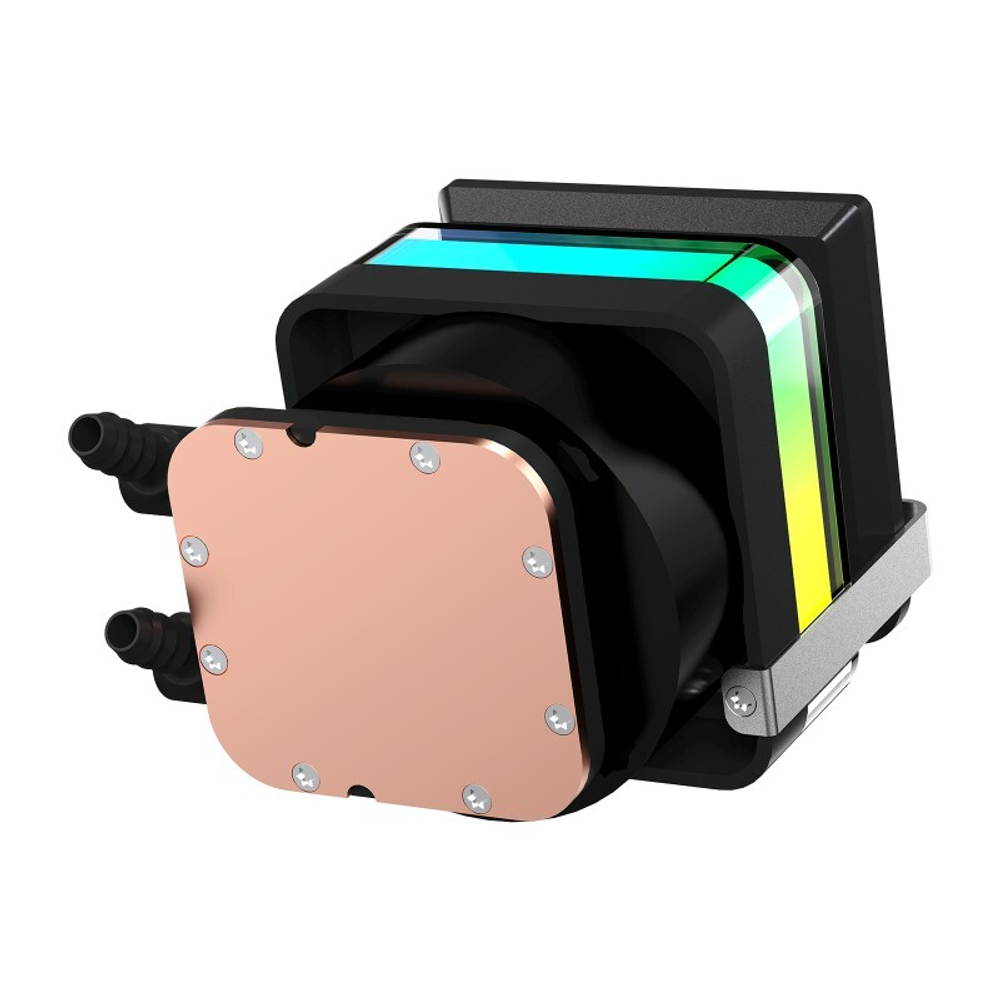 Система водяного охлаждения Ocypus Sigma L36 PRO BK, 360mm, LCD Pump