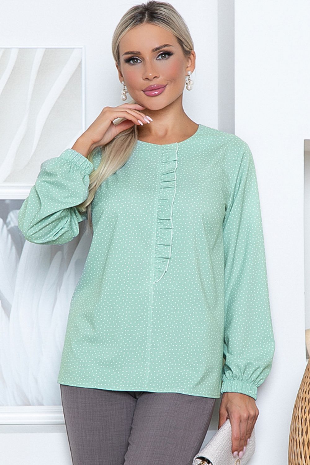 Блузка 41672 Avili