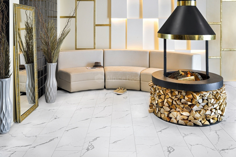 Кварцвиниловая плитка Alpine Floor LIGHT STONE 15-8 Гранд Каньон