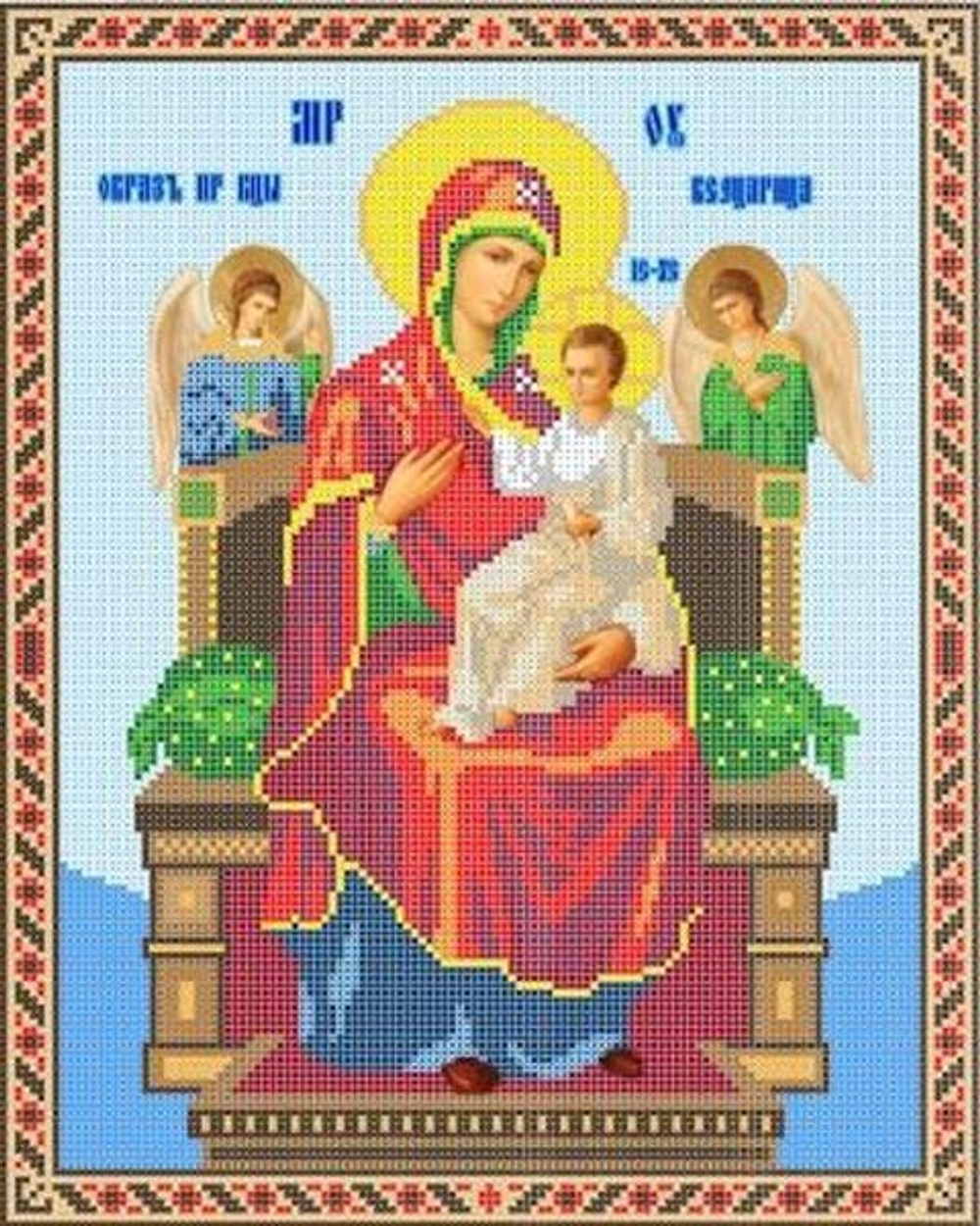 ИГ-4009 Богородица Всецарица