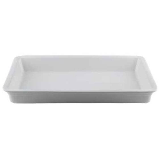 Гастроемкость 1/1 h65 мм фарфор 512*315*65 мм 9 л белая P.L. Proff Cuisine