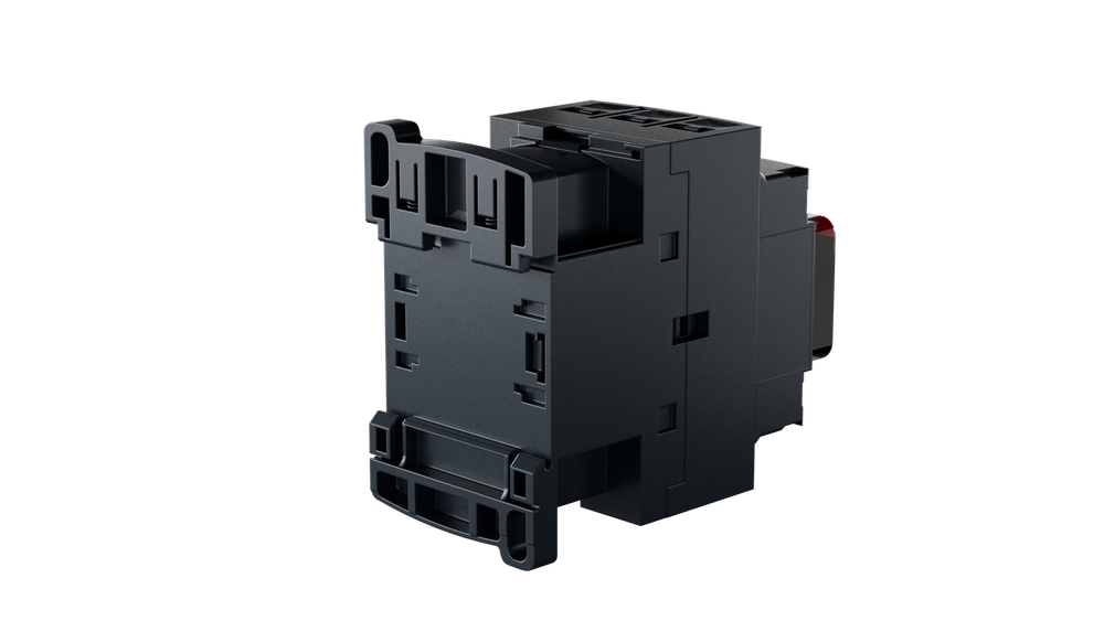 Контактор Prompower PLC1D12M7 серии Pulse, ток 12А, 3 полюса, доп контакт 1НО+1НЗ, катушка 230AC