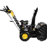 HUTER SGC 6000 снегоуборщик бензиновый 8 л.с, ковш 62 см, выброс 15 м, 6 вперед/2 назад 70/7/7