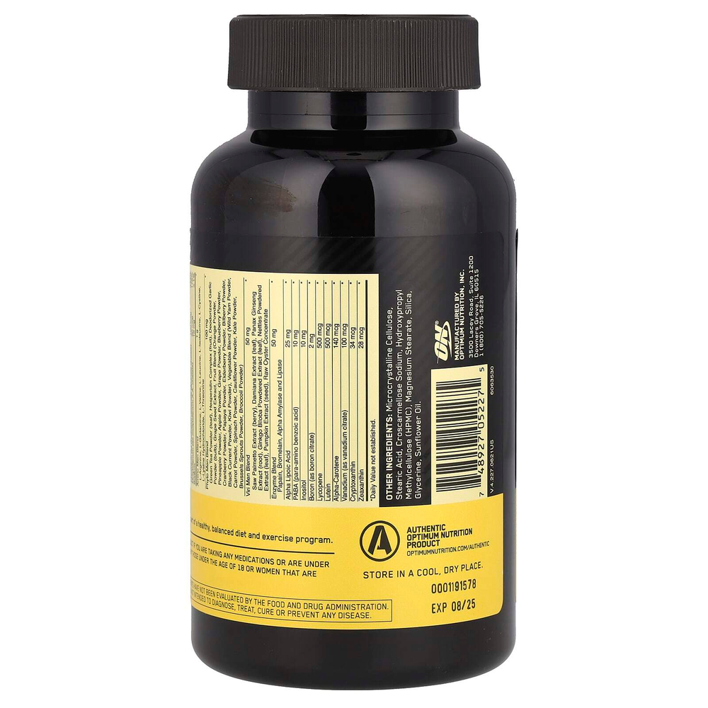 Optimum Nutrition, Opti-Men, 150 таблеток