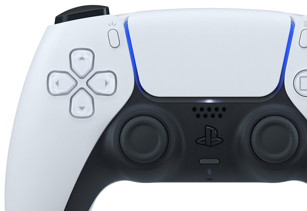 Геймпад Sony PlayStation 5 DualSense Wireless Controller, белый