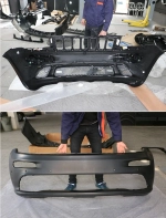 Обвес SRT 8 для Jeep Grand Cherokee 2014+ Джип Чероки