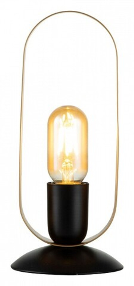 Настольная лампа декоративная Indigo Animo 10007/A/1T Black