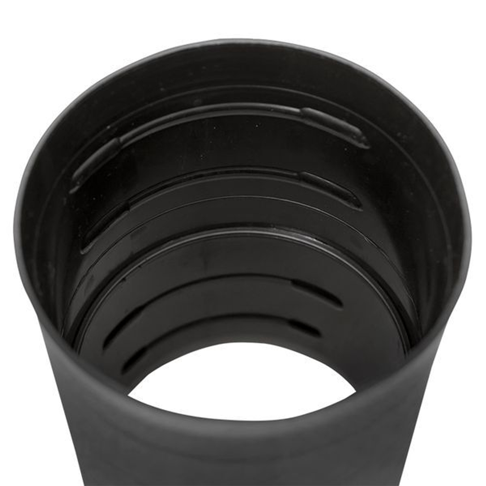 Муфта быстросъемная для двустенных труб d110 мм черная EKF-Plast