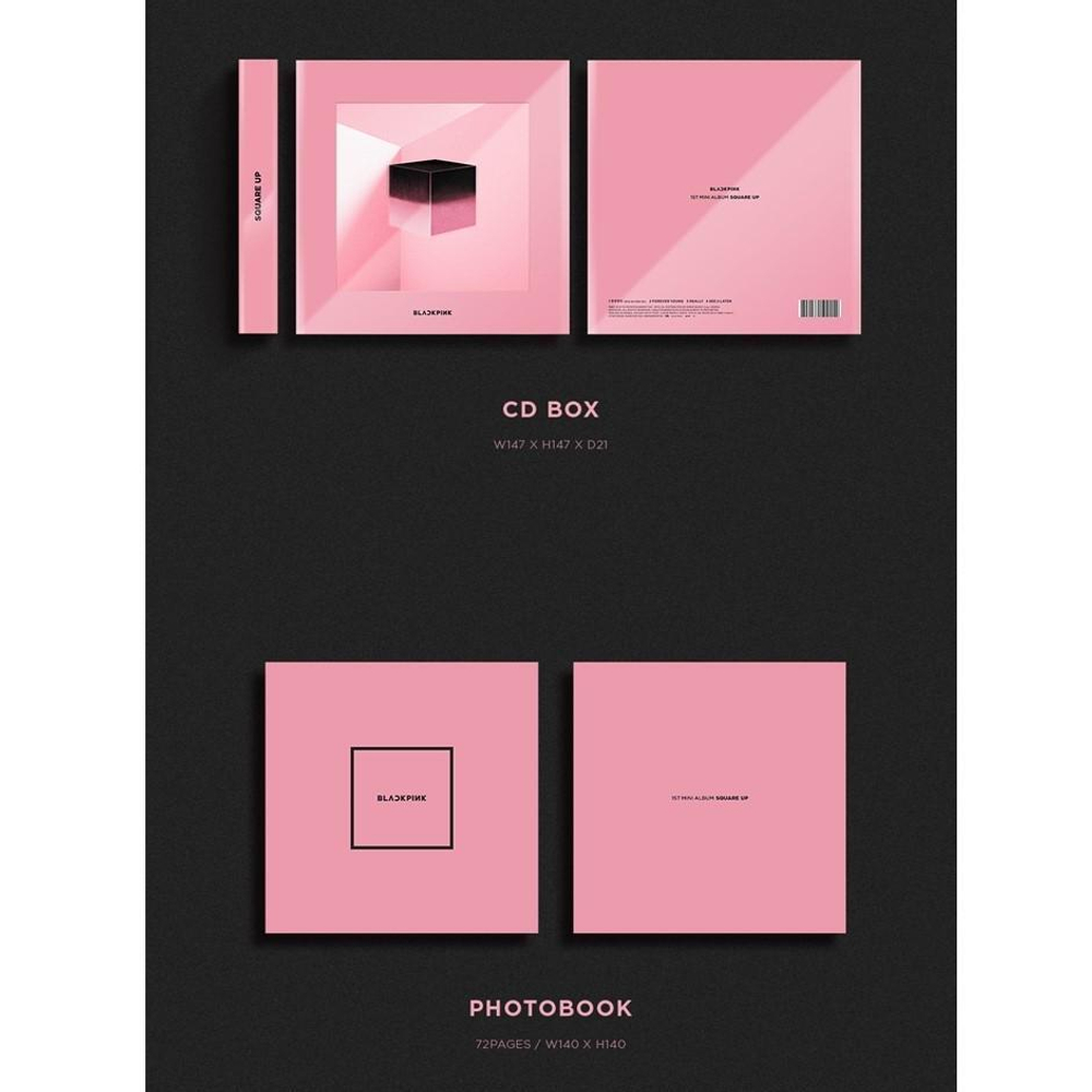 Альбом BLACKPINK - SQUARE UP