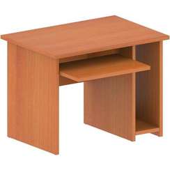 Стол компьютерный Континент СФ221 вишня оксфорд, 1000x704x750