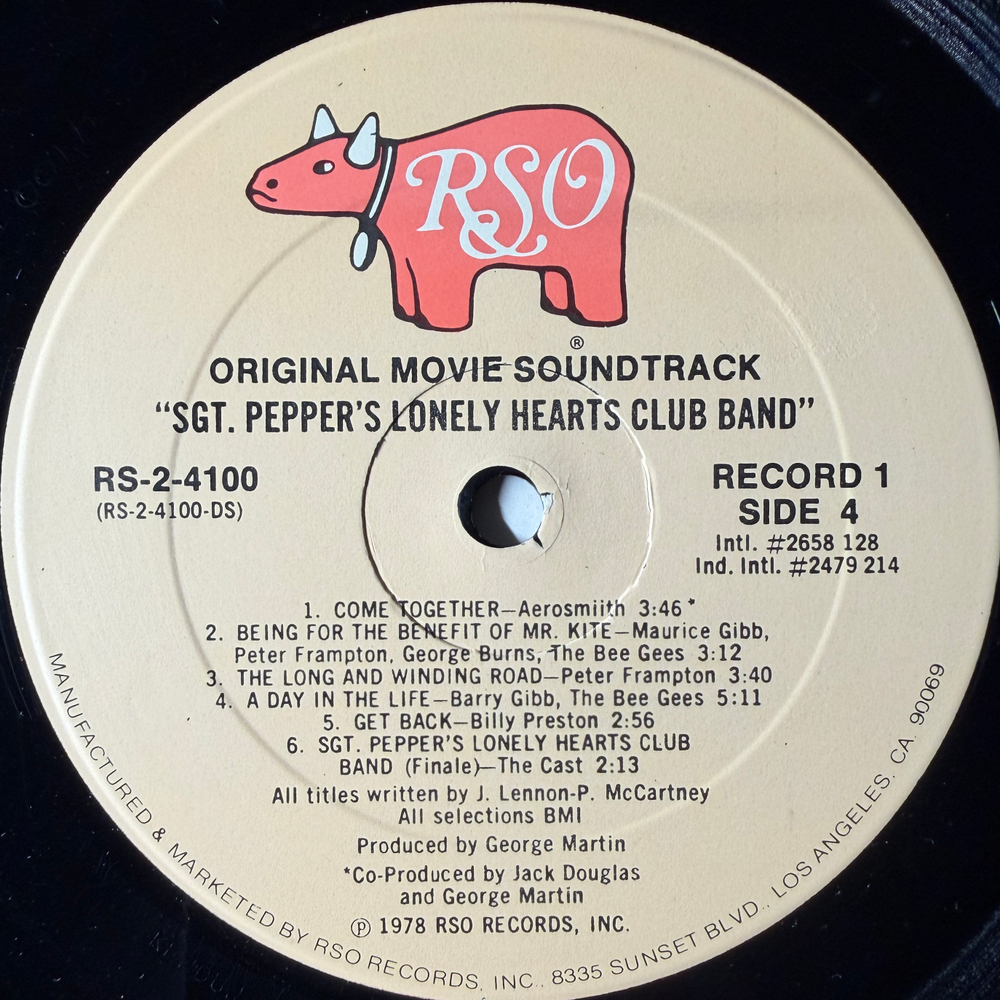 Сборник Sgt. Pepper's Lonely Hearts Club Band 2LP (США 1978г.)