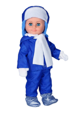 Кукла Мальчик дидактический 2 не озв. 43см. (Весна)