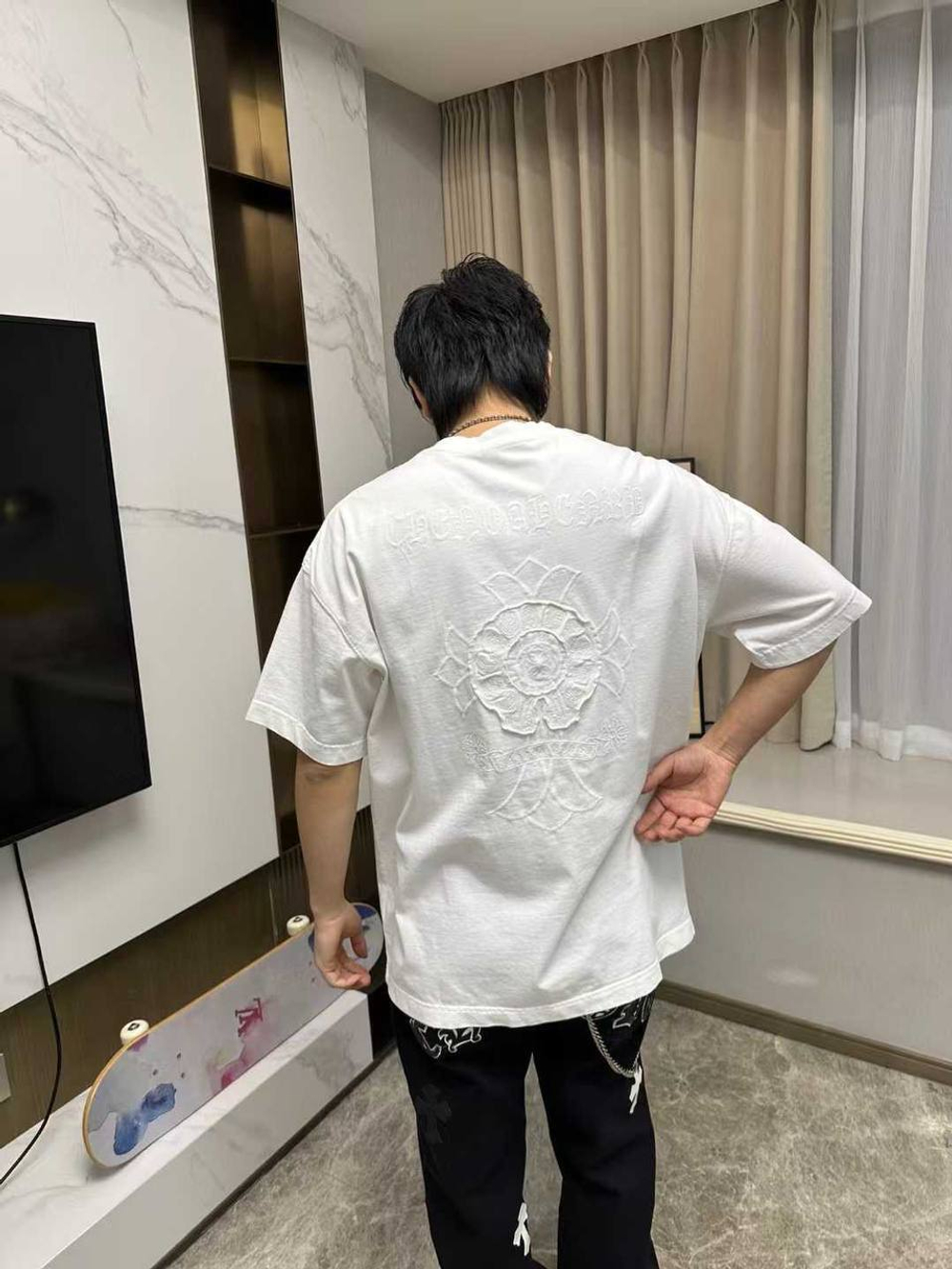 Футболка Chrome Hearts