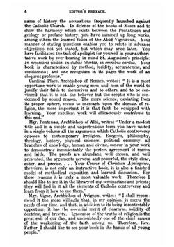 Christian apologetics: a defense of the Catholic faith | Walter Devivier