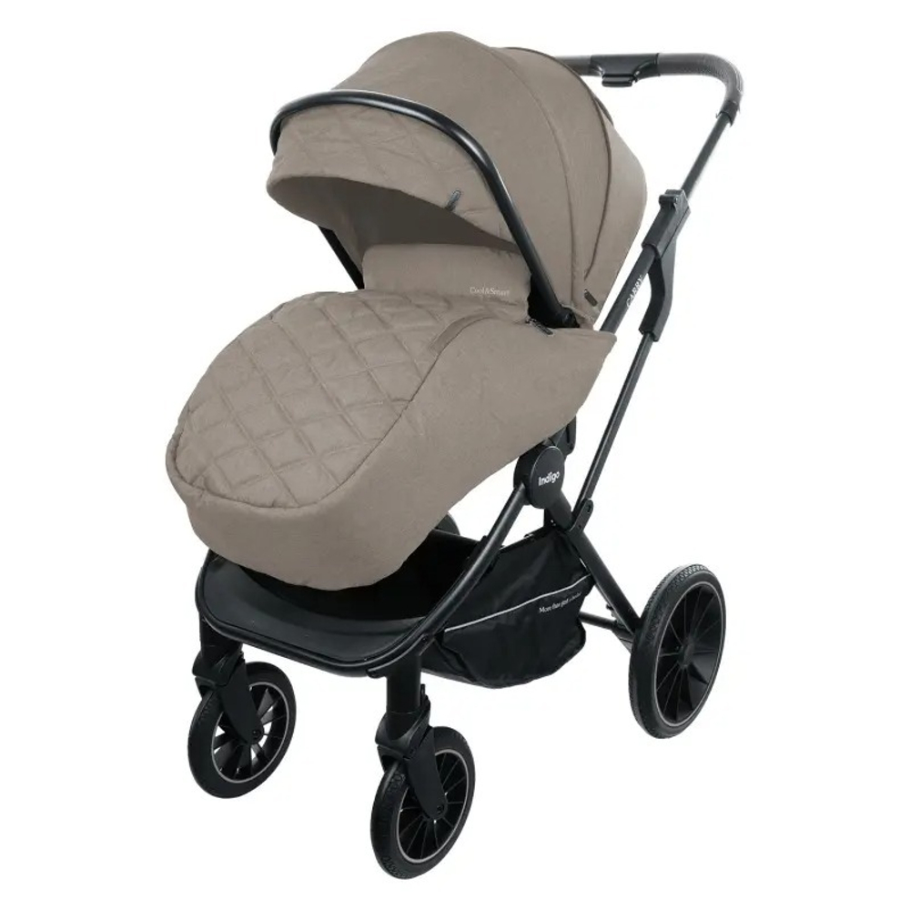 Коляска 3 в 1 Indigo Carry (арт. H31)
