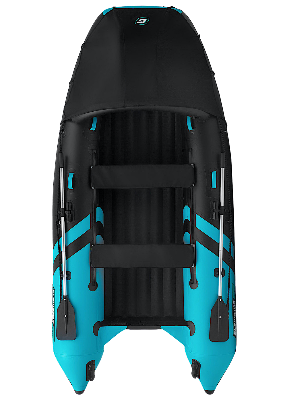Лодка ПВХ Gladiator AirPro E350Pro НДНД -