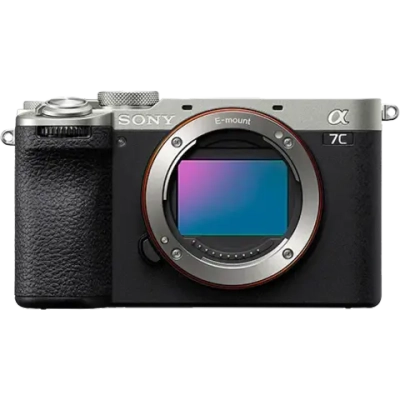 Цифровая фотокамера Sony Alpha a7C II Body. Серебристый