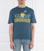 Футболка GUESS - голубой(M4GI41 KBZV1)