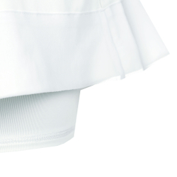Женская теннисная юбка Bullpadel Epato Skirt Women - White