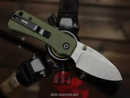 Нож складной CIVIVI Baby Banter C19068S-5 сталь Nitro-V, рукоять G10