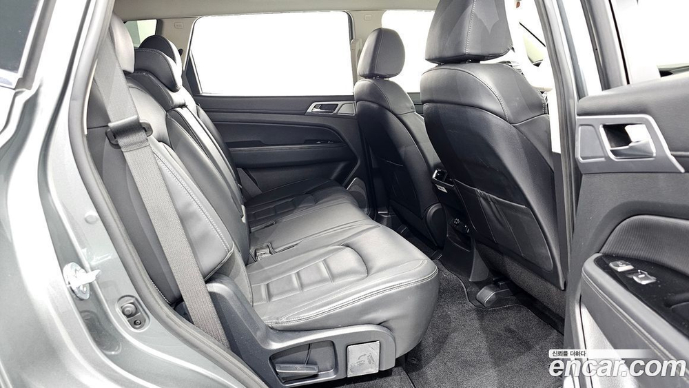 KG Mobility (Ssangyong) All New Rexton Дизель 2.2 2WD (12.2020)