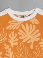 Укороченная футболка для девочки