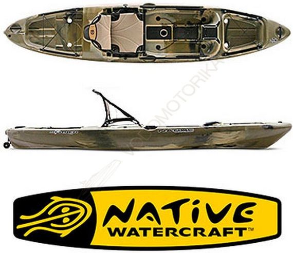 Рыбацкий каяк Native Slayer 12