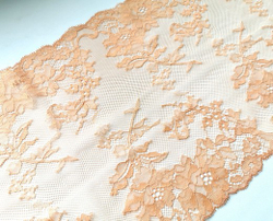 Эластичное кружево, телесный 23см (Артикул: EK-1044), м