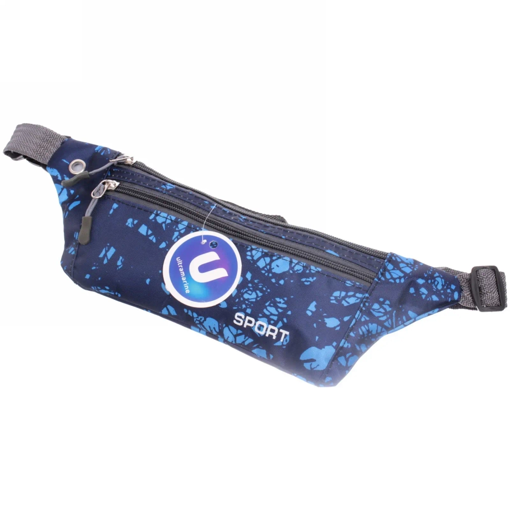 Сумка на пояс для документов и телефона «Street sports - Football», микс 4 цвета, 34*11,5*19,5см