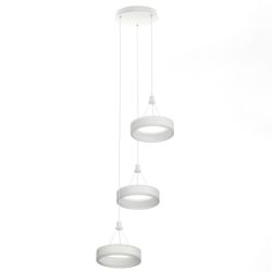 Citilux Дуэт CL719030 LED Подвесной светильник Белый