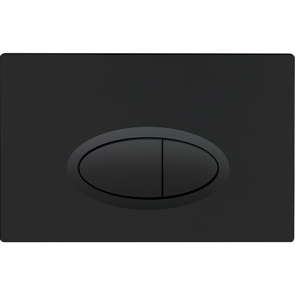 Клавиша смыва BelBagno BB054NERO Черная матовая