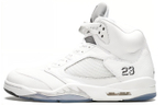 Кроссовки Jordan Air Jordan 5 Retro Metallic White 2015