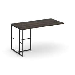 Rift Direct Брифинг-приставка RF.BR-002 Дуб Мали/Металл Черный 980*700*750