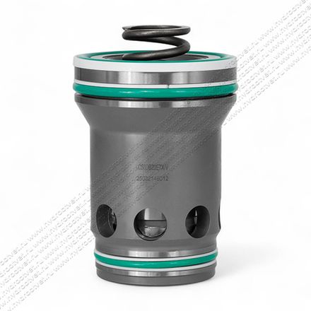 LC50DB40E7X/V - Логический клапан (патрон) Ду50, функция - предохранительный клапан давления, давление открытия 4 бар, E = седельный без демпфера, уплотнение V = FKM