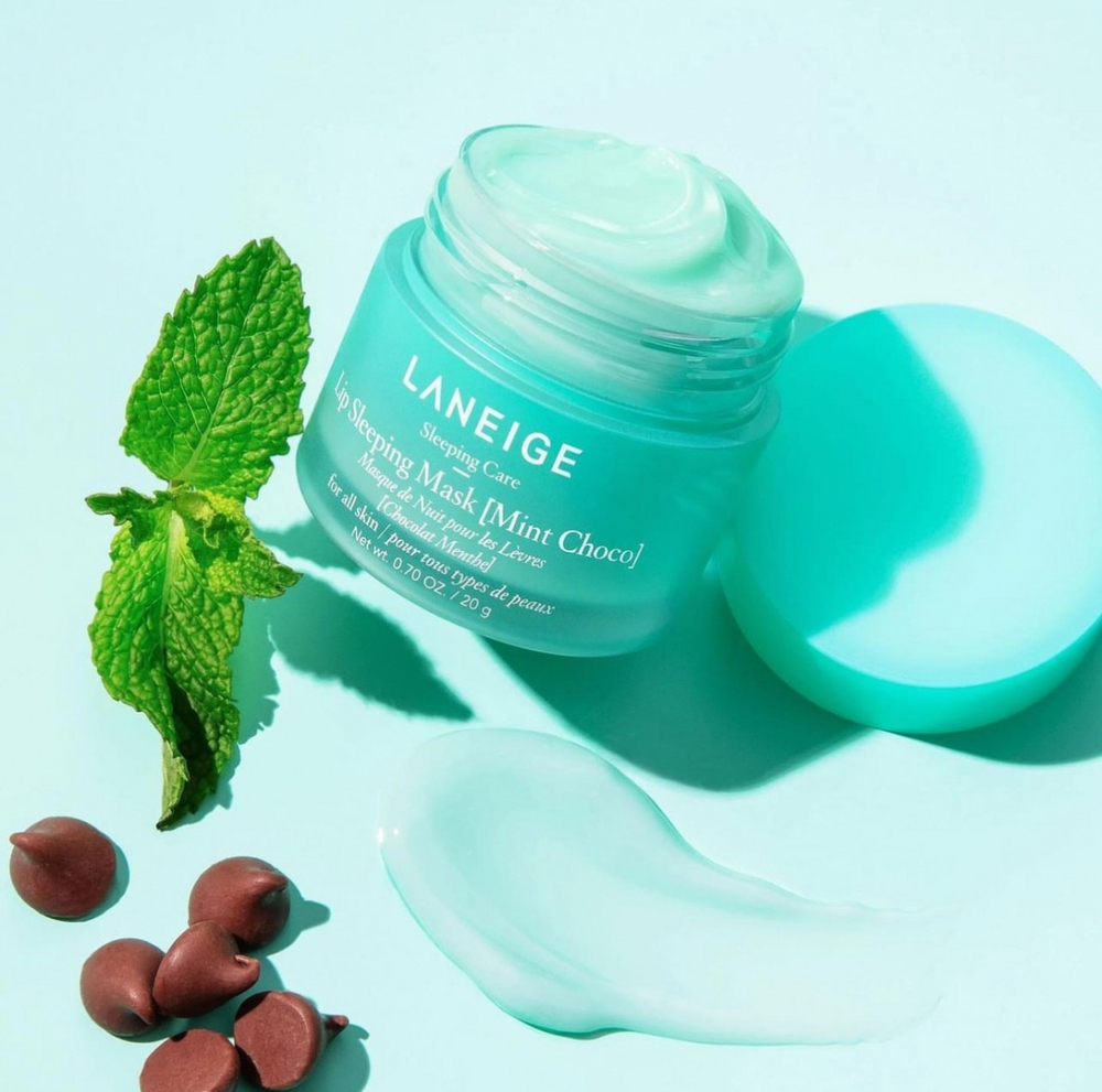 Laneige Ночная маска для губ 'мята-шоколад Lip Sleeping Mask Mint Choco 20 гр