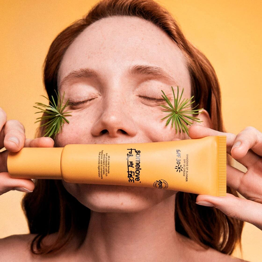 Somelove Увлажняющий солнцезащитный крем с антиоксидантами shades of summer SPF 30 30 мл
