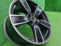 Диск литой R22 Porsche Cayenne 3 (17-нв) задний