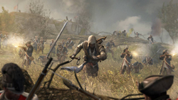 Assassin's Creed III. Обновленная версия (Remastered) (диск для PS4, полностью на русском языке)