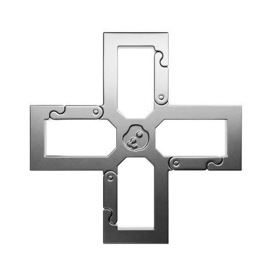 CROSS grey carabiner