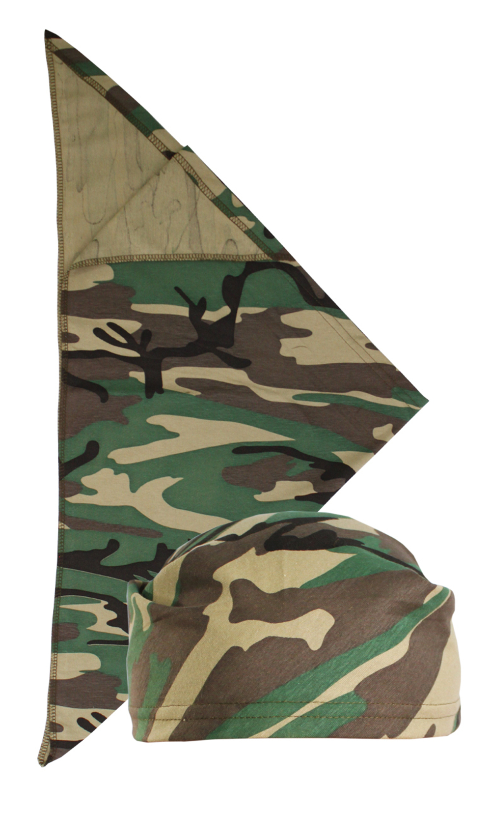 Косынка зел.КМФ