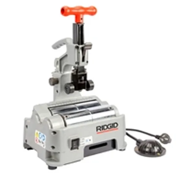 Трубогиб гидравлический с электроприводом RIDGID 3812E с верхней пластиной