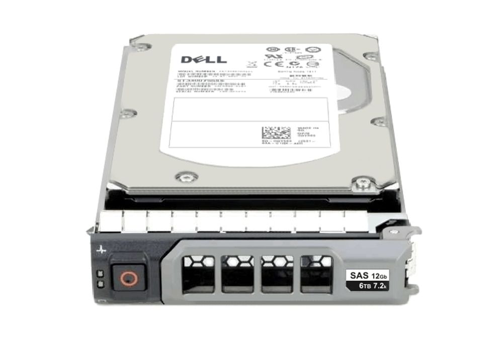 Жесткий диск Dell 0703KX 6-TB 12G 7.2K 3.5 SAS w/F238F