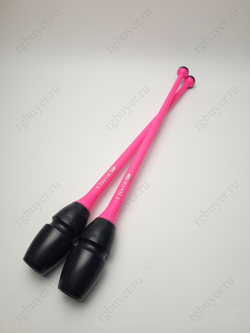 Булавы Chacott 45,5 см 143.Black х Pink