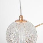 737033 Люстра ACRILE G9 3х6W(led) G9 ЗОЛОТО