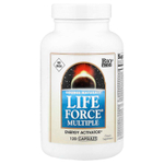Source Naturals, Мультивитамины Life Force, без железа, 120 капсул