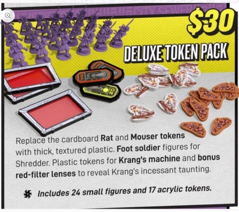 Unmatched Adventures: Teenage Mutant Ninja Turtles - настольная игра