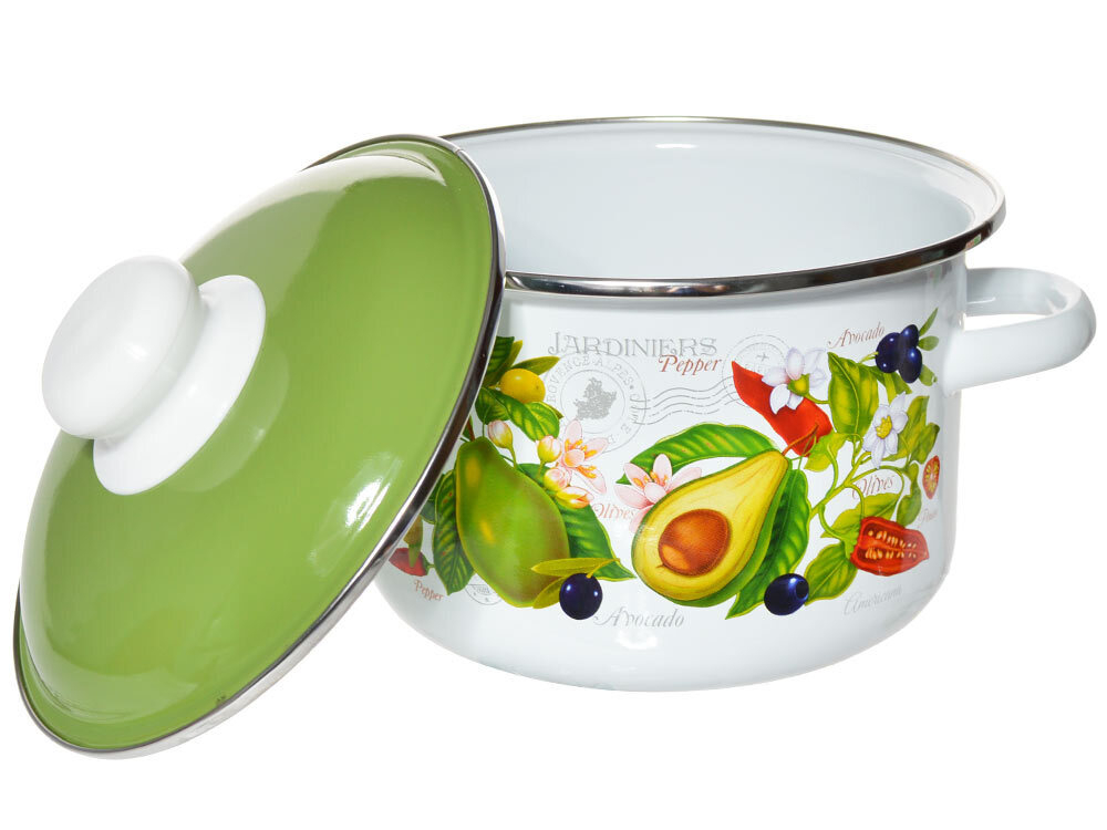 Набор кастрюль "Авокадо" №19