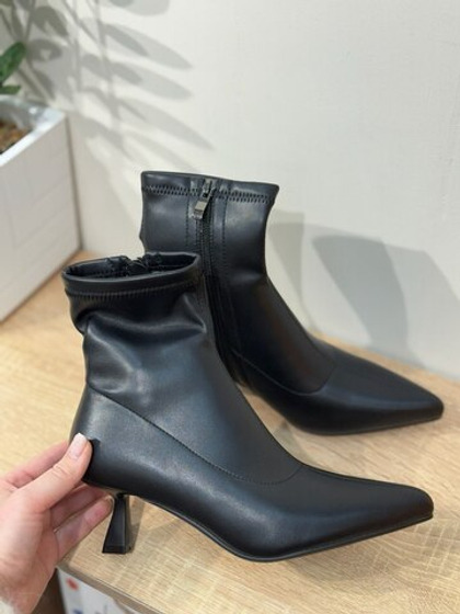 Ботильоны из эко кожи