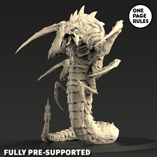 Xenos Armies Tyranids Ravener Brood миниатюра для dnd, днд, pathfinder, фентези, Настольная игра, НРИ, Варгейм, РПГ